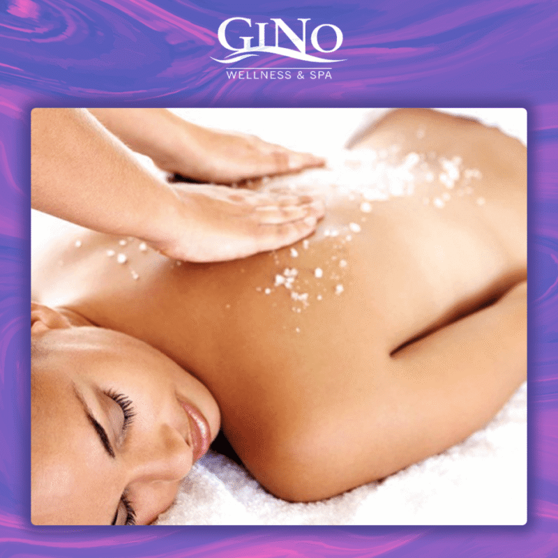 ტანის სკრაბი მასაჟი