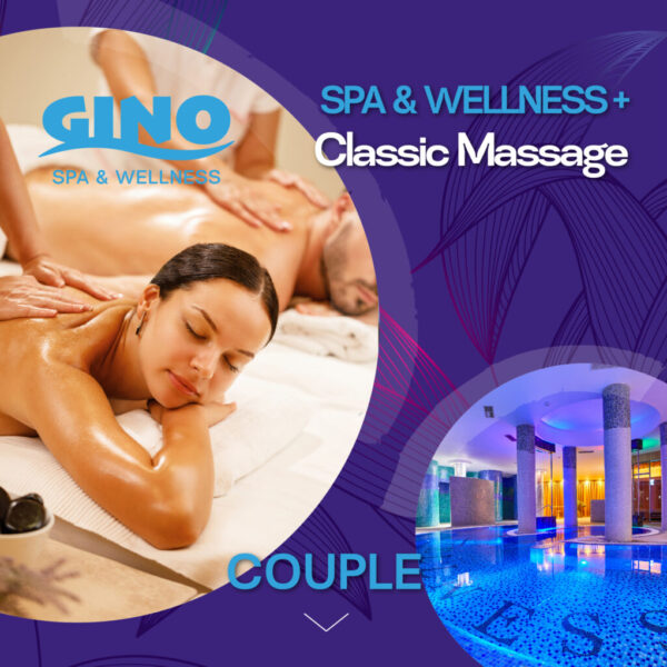 Spa & Wellness + Classic Massage for Couple