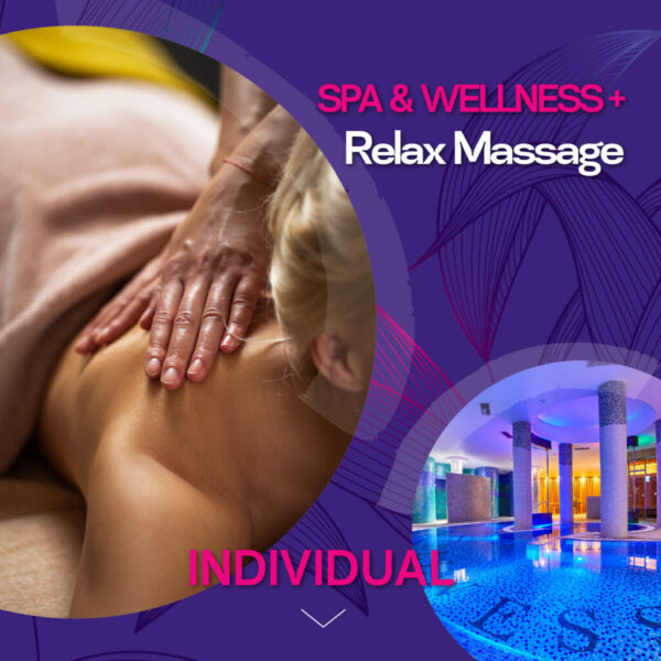 Spa & Wellness + Relax Massage for an Individual