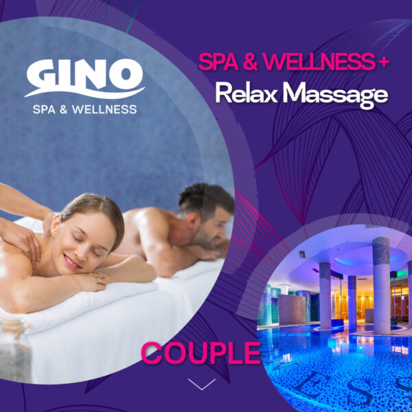 Spa & Wellness + Relax Massage for Couple