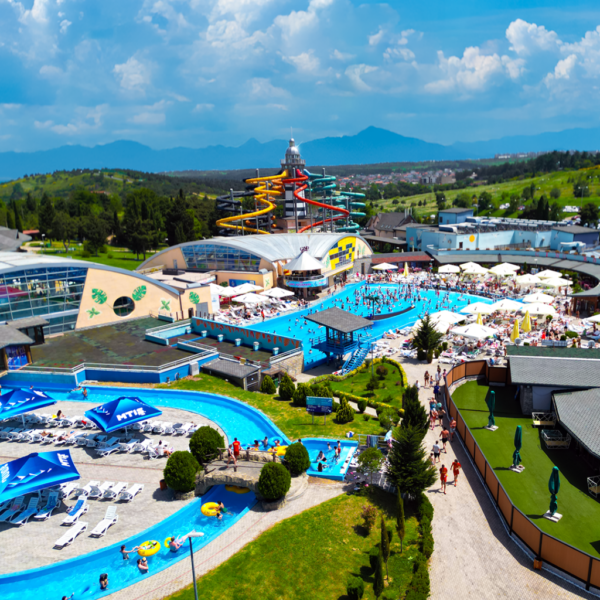 Aquapark on Weekdays
