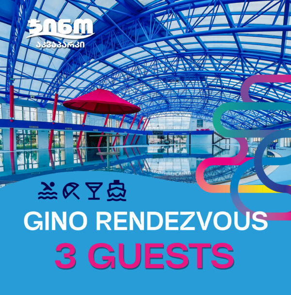 Gino Rendezvous 3 Guests