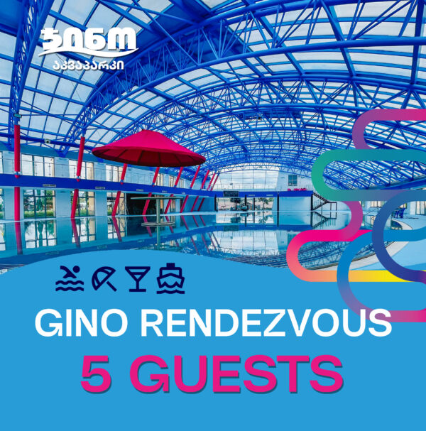 Gino Rendezvous 5 Guests