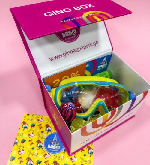 Gino Box for Girl
