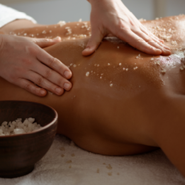 ტანის სკრაბი (40 წთ)