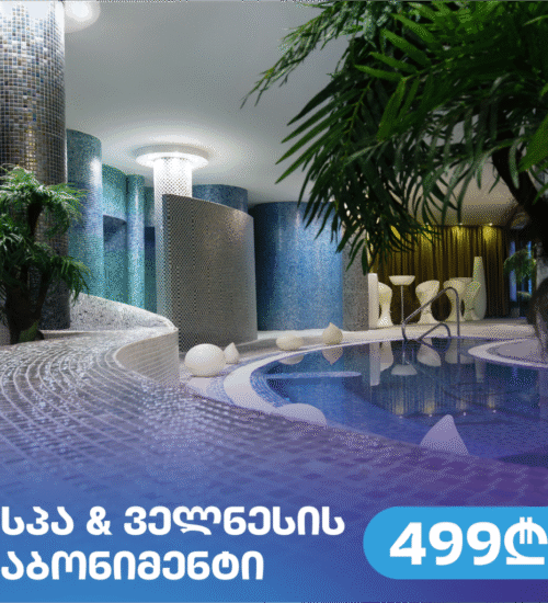 One-month spa and wellness subscription