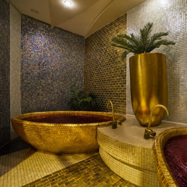 Wine bath