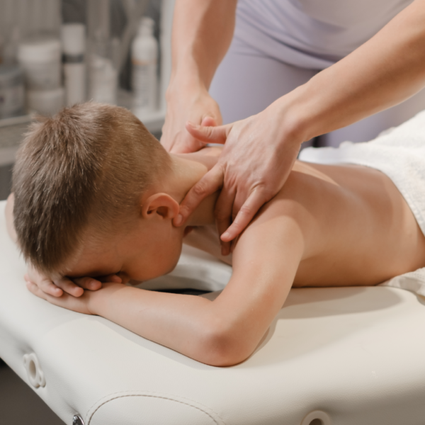 Children's rejuvenating massage